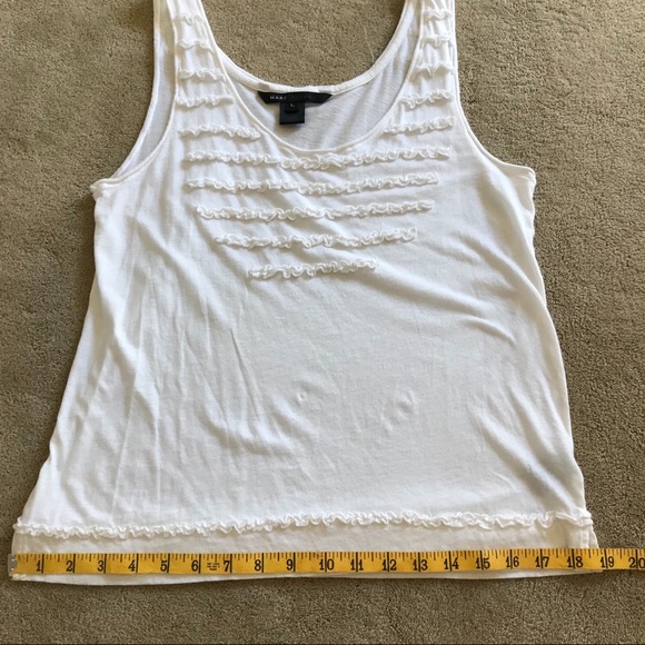 Cute Marc Jacobs ruffle tank top - Picture 6 of 7
